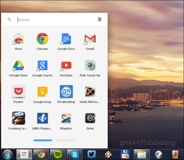 Google je Axing Pokretač aplikacija za Desktop Chrome