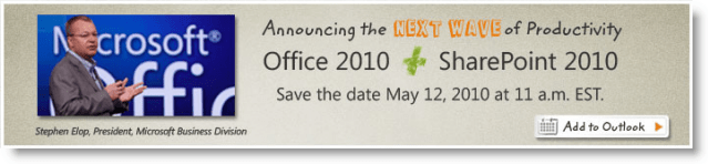 Microsoft najavio datume konačnog izdanja za Office 2010 [groovyNews]