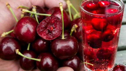 Koje su prednosti trešanja? Nepoznati sok od višnje i čaj od stabljike trešnje