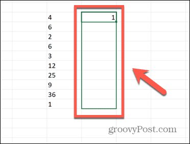 excel drag ćelije