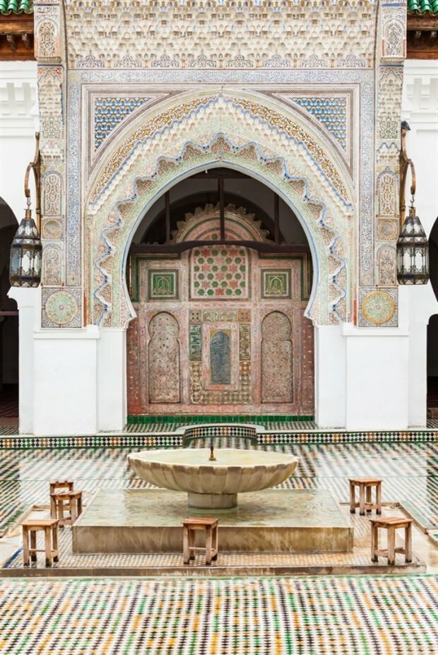Murabıt arhitektura Karaviyyin džamija
