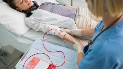 Koje su prednosti darivanja krvi? Tko treba dati koliko krvi?