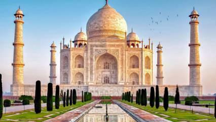 Gdje je Taj Mahal i kako doći do njega? Koja je priča o Taj Mahalu? Značajke Taj Mahala