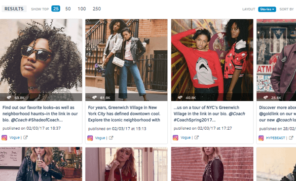 Možete vidjeti i najzanimljivije objave marke na Instagramu u proteklih tjedan dana.