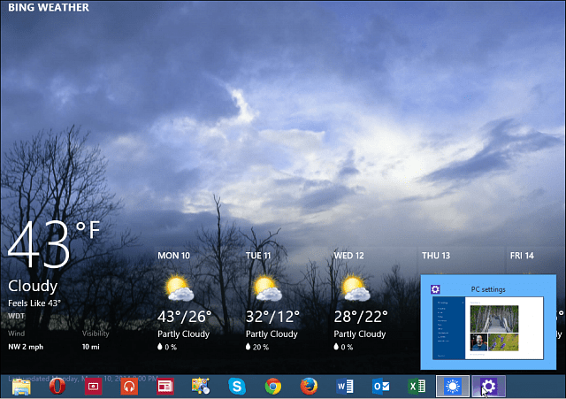 Windows 8.1 Update 1: Nove značajke programske trake za moderne aplikacije