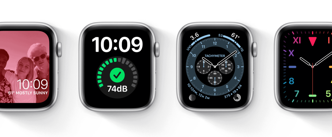 Apple Watch lica u watchOS 7