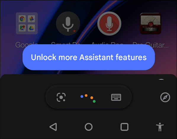pokrenite Google Assistant