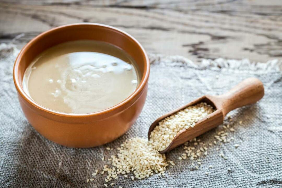 Kako napraviti tahini pecivo? Koji su sastojci tahini peciva?