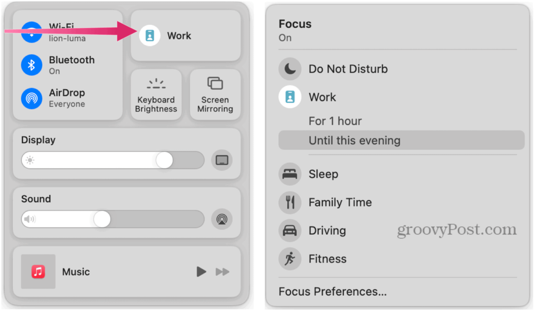 Kako koristiti Apple Focus na Macu za bolju koncentraciju