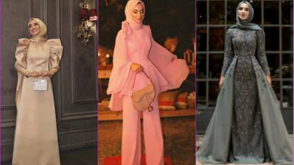 Najljepše hidžab večernje haljine koje možete nositi za zimske svadbe