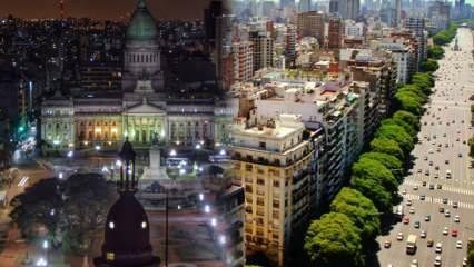 Grad lijepog vremena: Buenos Aires