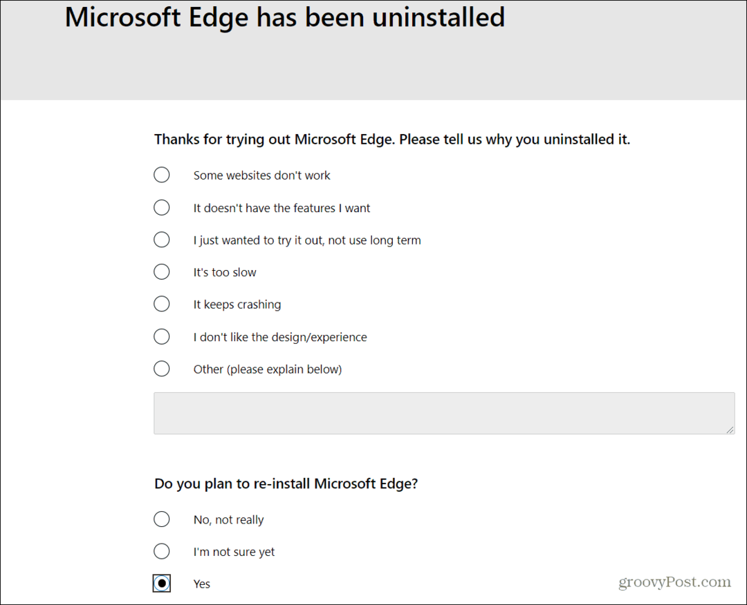 Kako deinstalirati Microsoft Edge iz sustava Windows 10