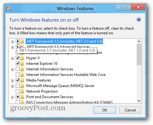 Značajke sustava Windows