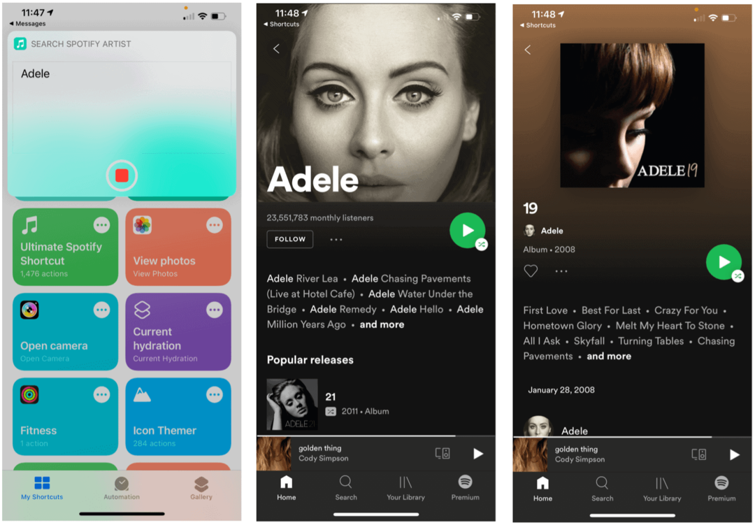 Siri prečaci za Spotify: Neka glazba svira 24 sata dnevno, 7 dana u tjednu