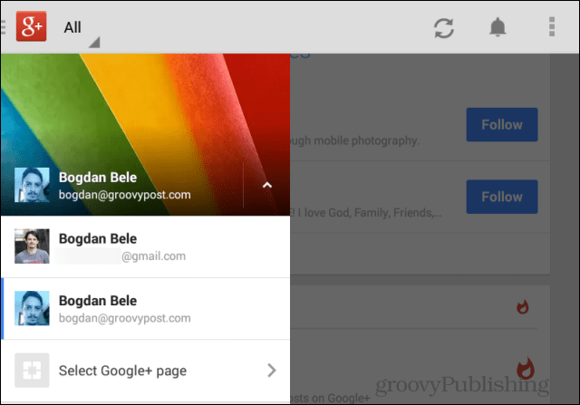 Aplikacija Google+ za Android dobiva ažuriranje: kako koristiti nove značajke