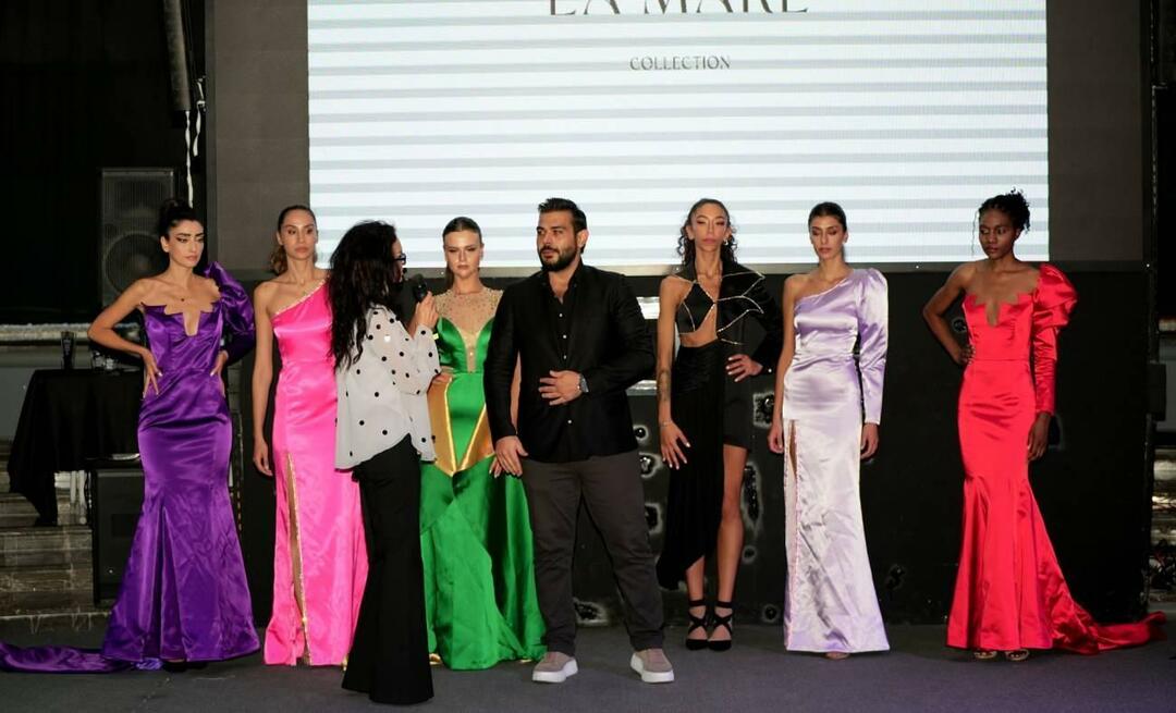 Revija kolekcije La Mare ostavila je traga na Bursa Fashion Weeku!