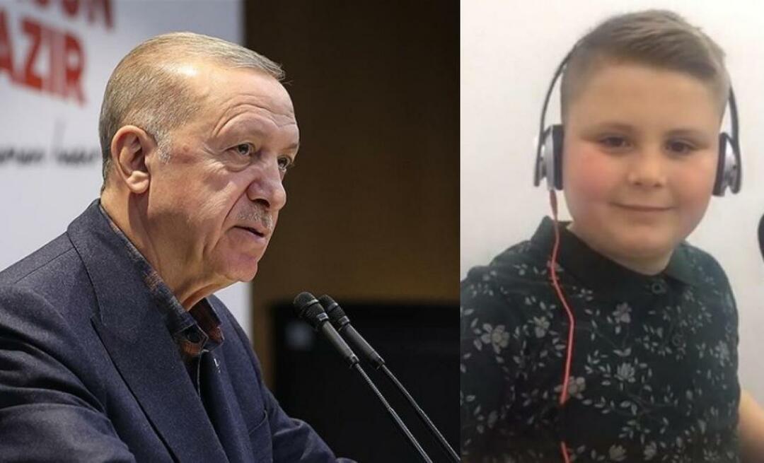 Predsjednik Erdoğan slušao je Fevzija Kaana Türkera, fenomenalno ime pjesme 