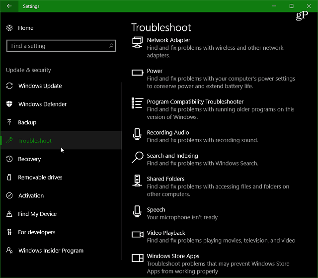 Windows 10 Creators ažuriraju fokus na licu mjesta: alati za rješavanje problema