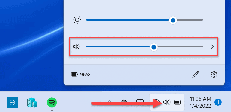 Windows 11 mikser glasnoće