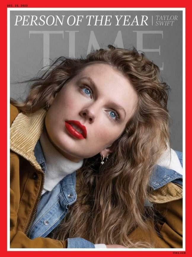 Naslovnica časopisa Taylor Swift Time