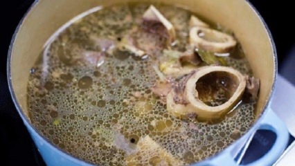 Najlakši recept za juhu od koštanih juha