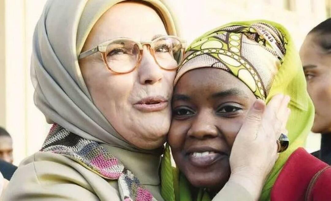 Emine Erdoğan okupila se s Udrugom Afrička kuća! Afričke zemlje...