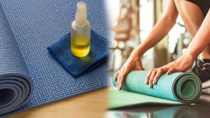 Kako očistiti najlakši pilates tepih? Najpraktičniji način čišćenja pilates prostirke
