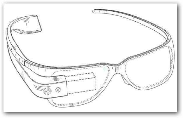 Google Project Glass dizajn je patentiran