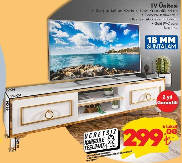 Kako kupiti ivericu za televizor koja se prodaje u Şok-u? Značajke Shock TV jedinice