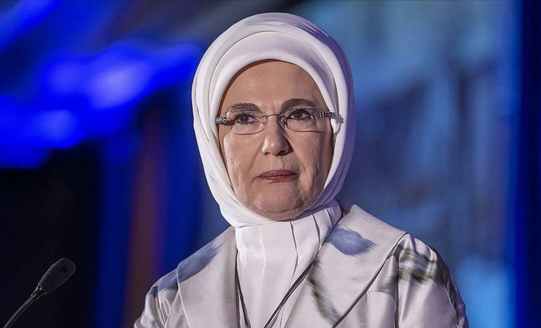 Poziv u Gazu prve dame Erdoğan! 