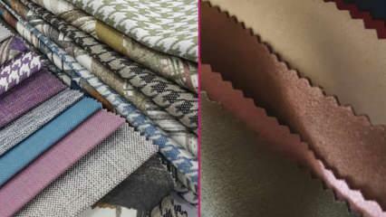 Stvari koje treba uzeti u obzir pri odabiru moderne tkanine za kauč! Najkorisnija tkanina sjedala