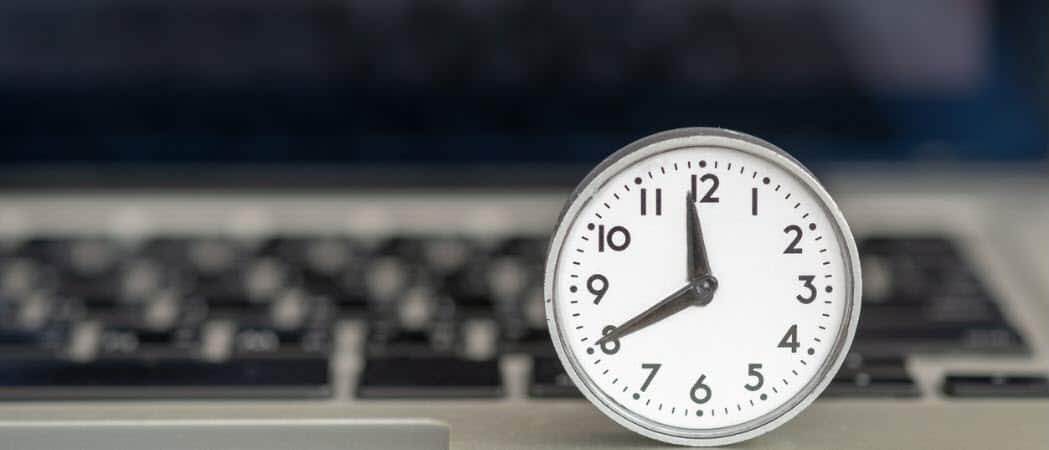 Dodajte dodatne satove za različite vremenske zone u sustavu Windows 10