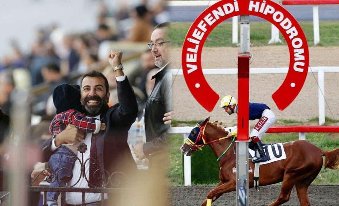 Čistokrvni arapski konj Emrea Karayela osvojio je trkaće staze!