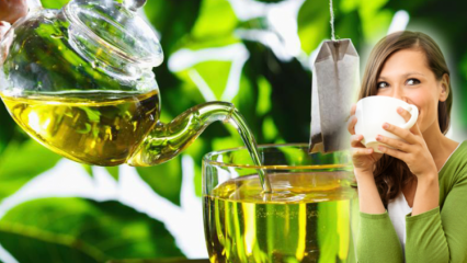 Mogu li trudnice piti zeleni čaj? Prednosti zelenog čaja i metoda mršavljenja