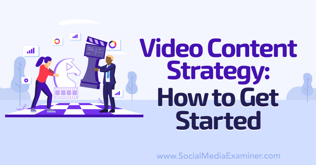Strategija video sadržaja: Kako započeti