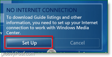 Windows 7 Media Center - postavljanje