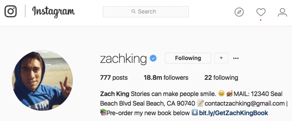 Ovih dana slavne osobe na društvenim mrežama poput Zacha Kinga imaju toliko utjecaja koliko su to imale novine i emiteri u prošlim godinama.