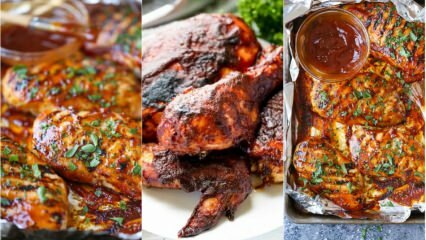 Kako napraviti piletinu s ukusnim umakom s roštilja?